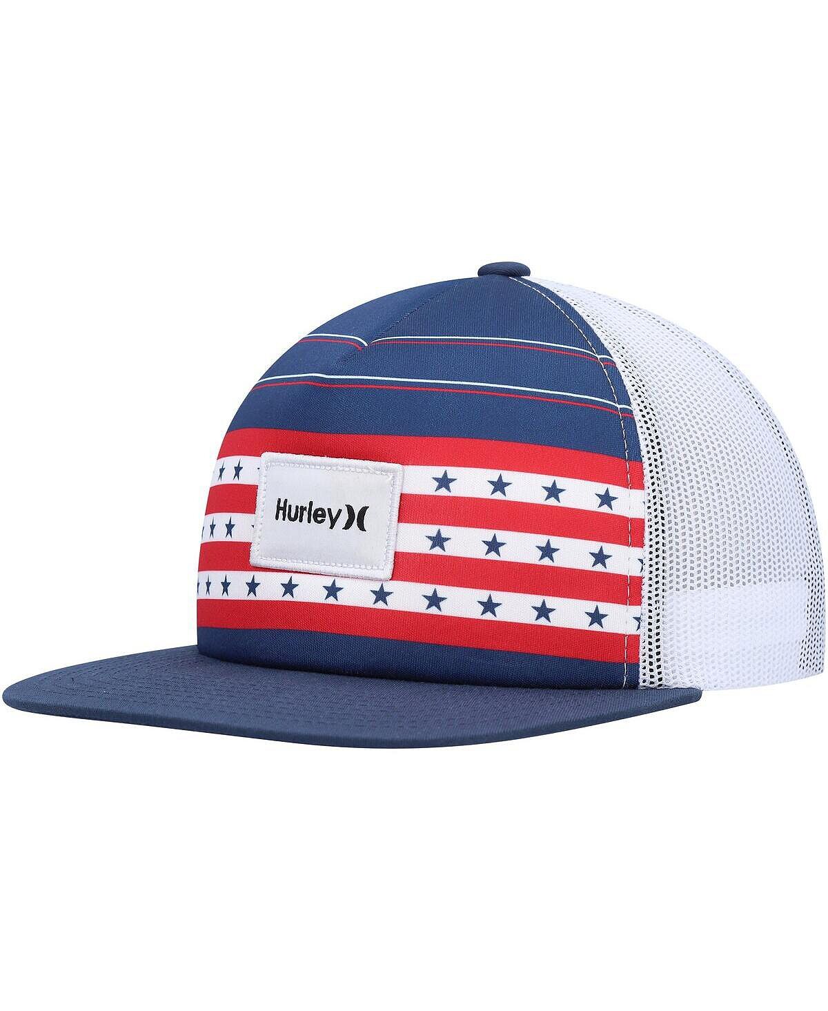 

Мужская темно-синяя кепка United Trucker Snapback Hurley