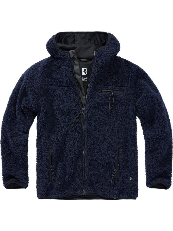 

Флисовая куртка Teddyfleece Worker Jacket Brandit, синий