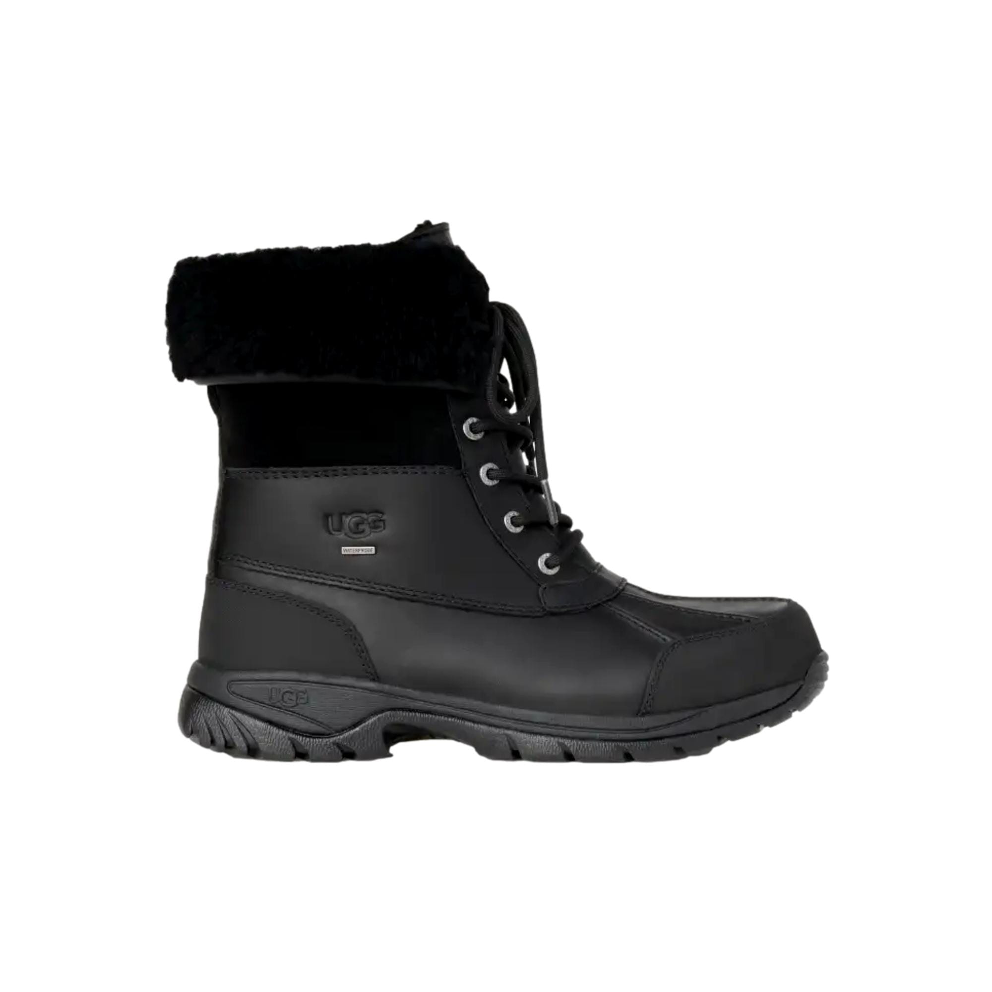 

Мужские ботинки UGG Butte Black 5521-BLK