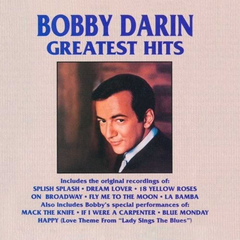 

Диск CD Greatest Hits - Bobby Darin