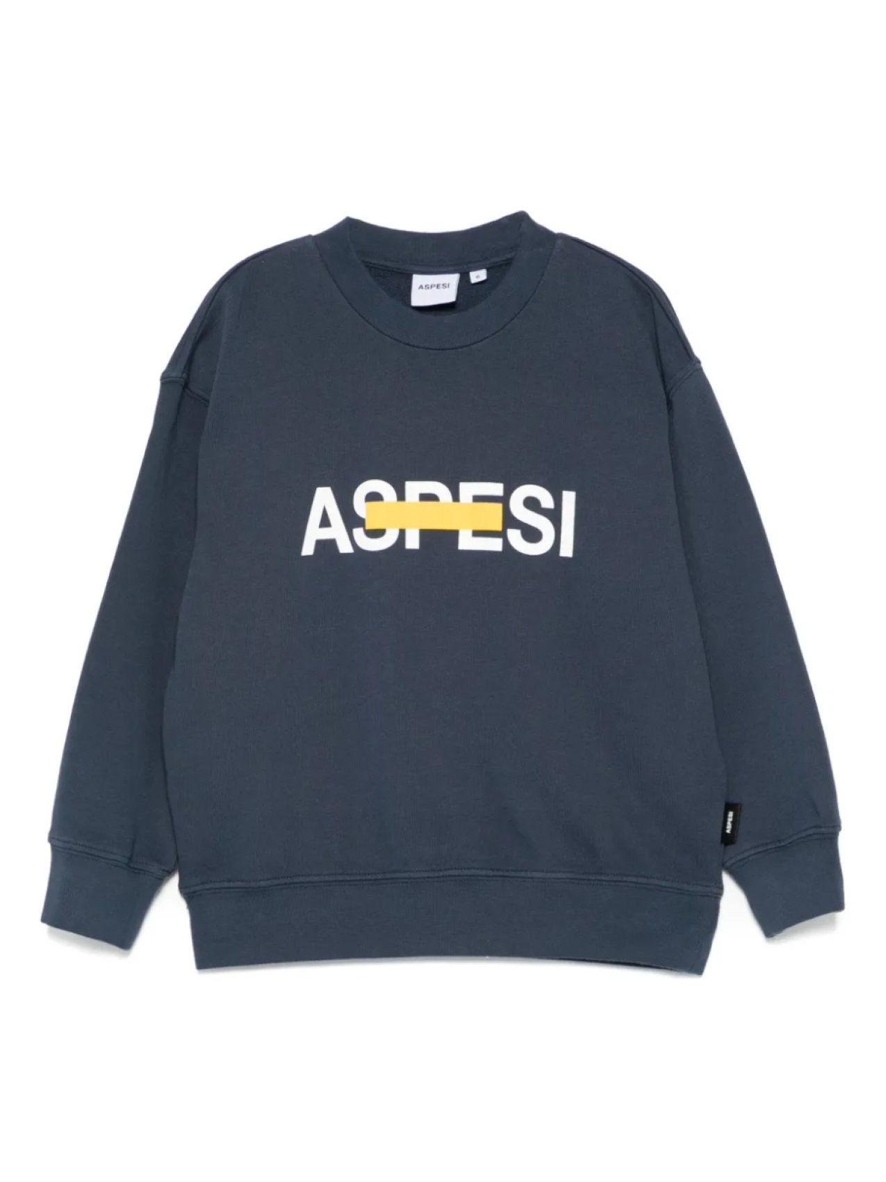 

Толстовка с логотипом Aspesi Kids, синий