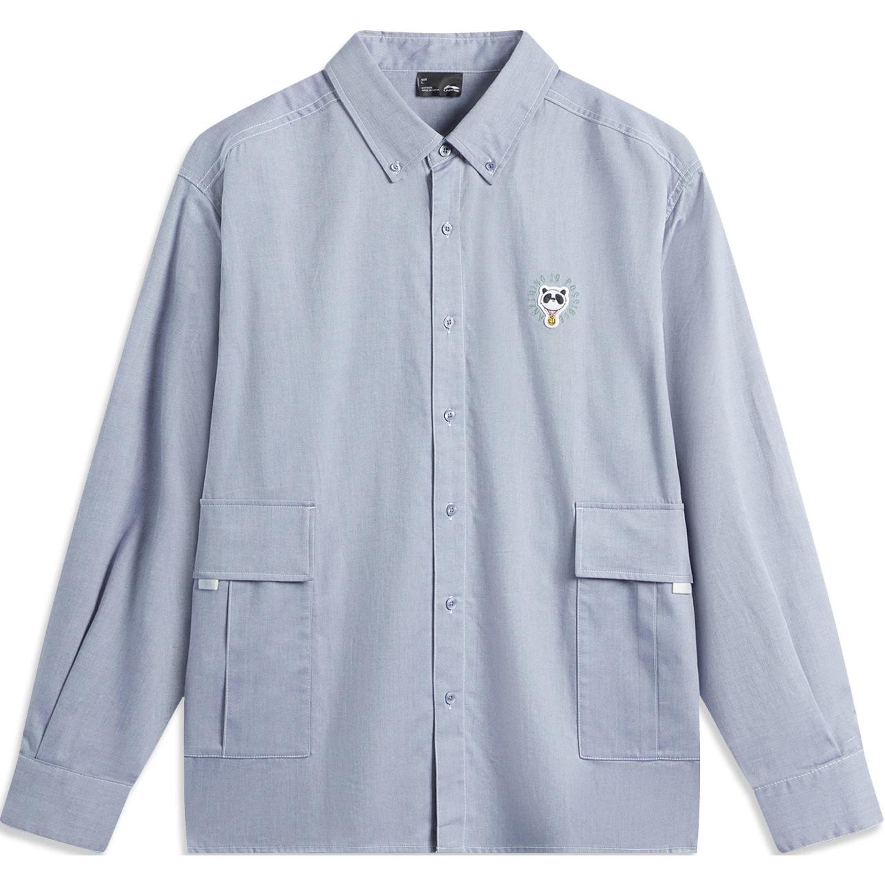 

Футболка LiNing Sports Life Collection мужская морская соль
