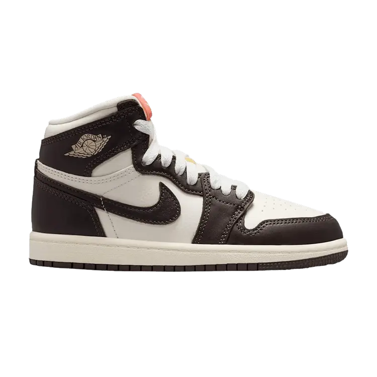 

Кроссовки Air Jordan 1 High OG PS, Light Madder Root