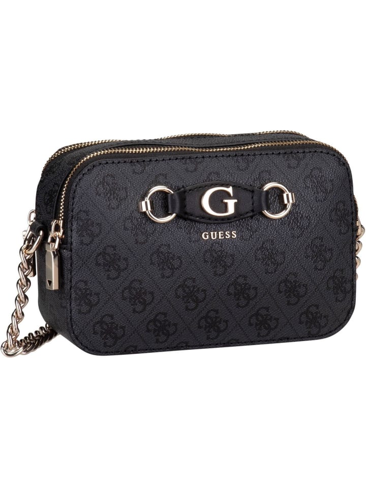 

Наплечная сумка Guess, цвет coal logo