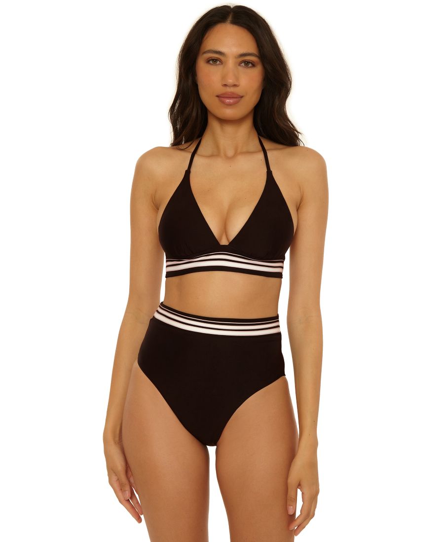 

Женский двусторонний топ с V-образным вырезом и принтом бугенвиллии Trina Turk, Multi