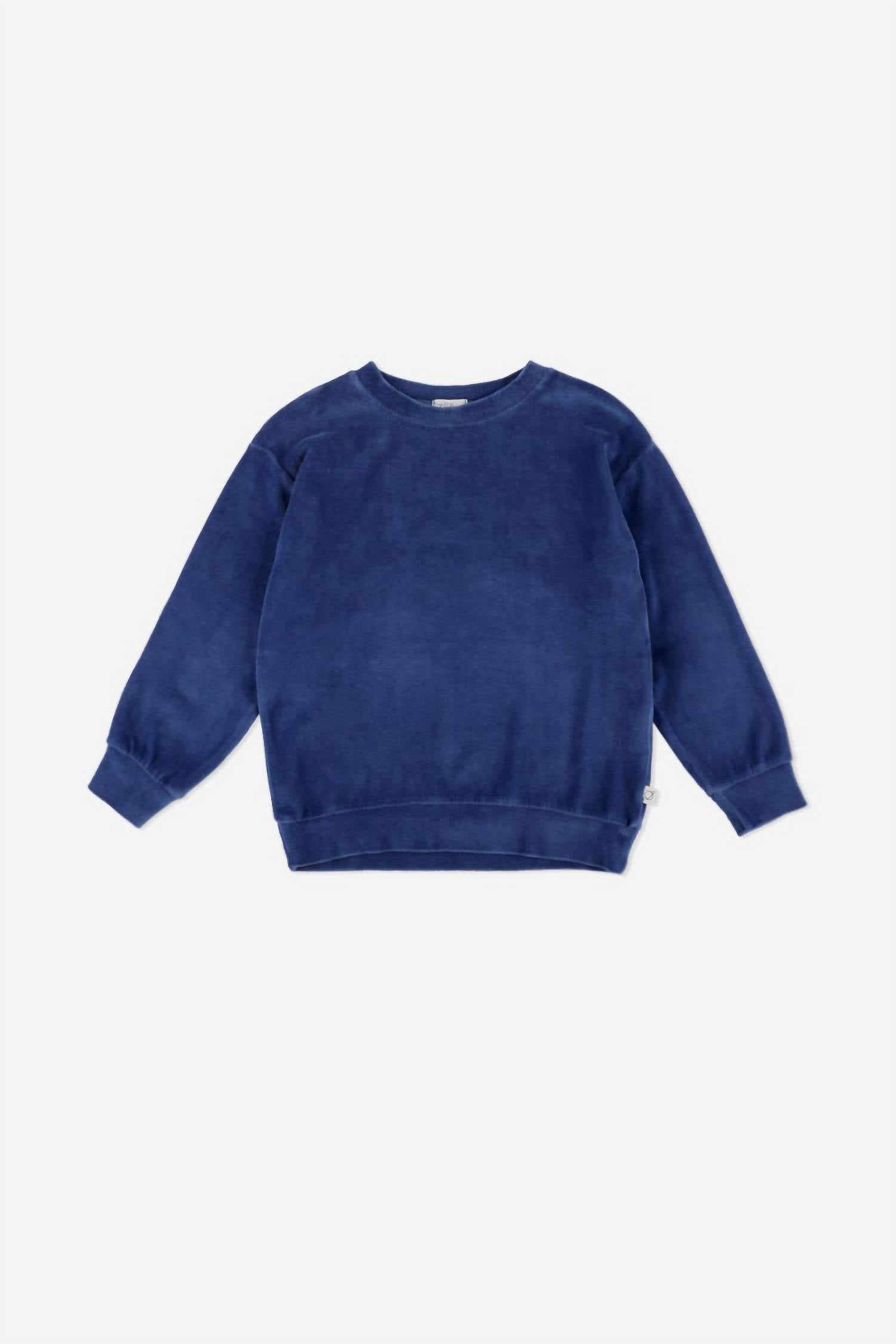 

Детский свитшот Aston в синем цвете My little cozmo