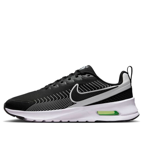 

Кроссовки air max nuaxis 'black volt' Nike, черный