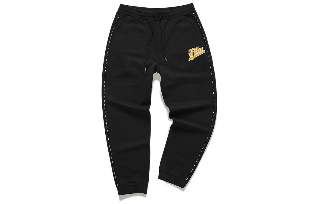 

Трикотажные спортивные штаны мужские FILA FUSION, черный