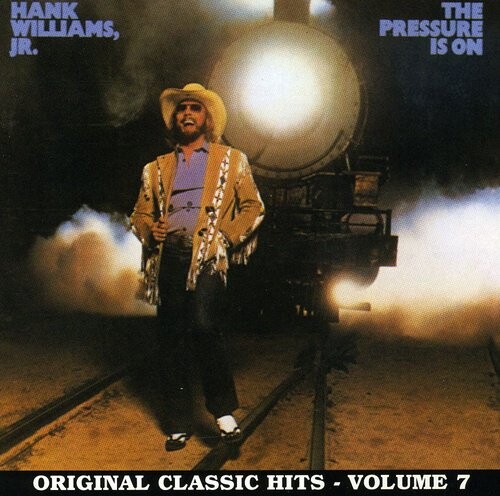 

CD диск Williams Jr, Hank: Pressure Is on