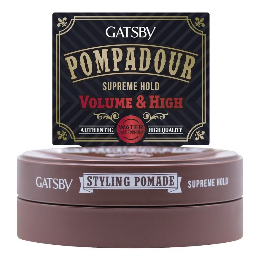 

Gatsby Стайлинговая помада Supreme Hold 75 G, Brown