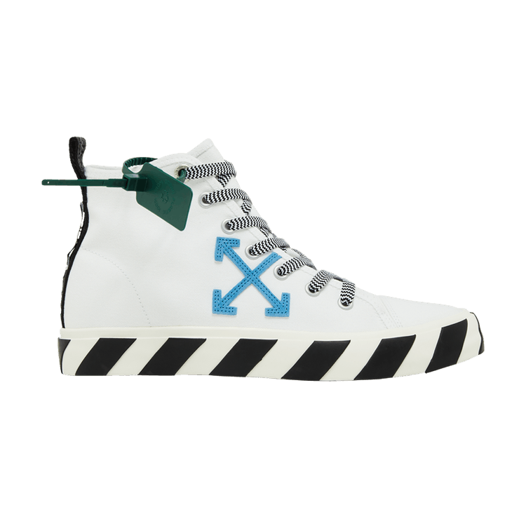 

Кроссовки Off-White Off-White Vulcanized Mid 'White Blue', белый