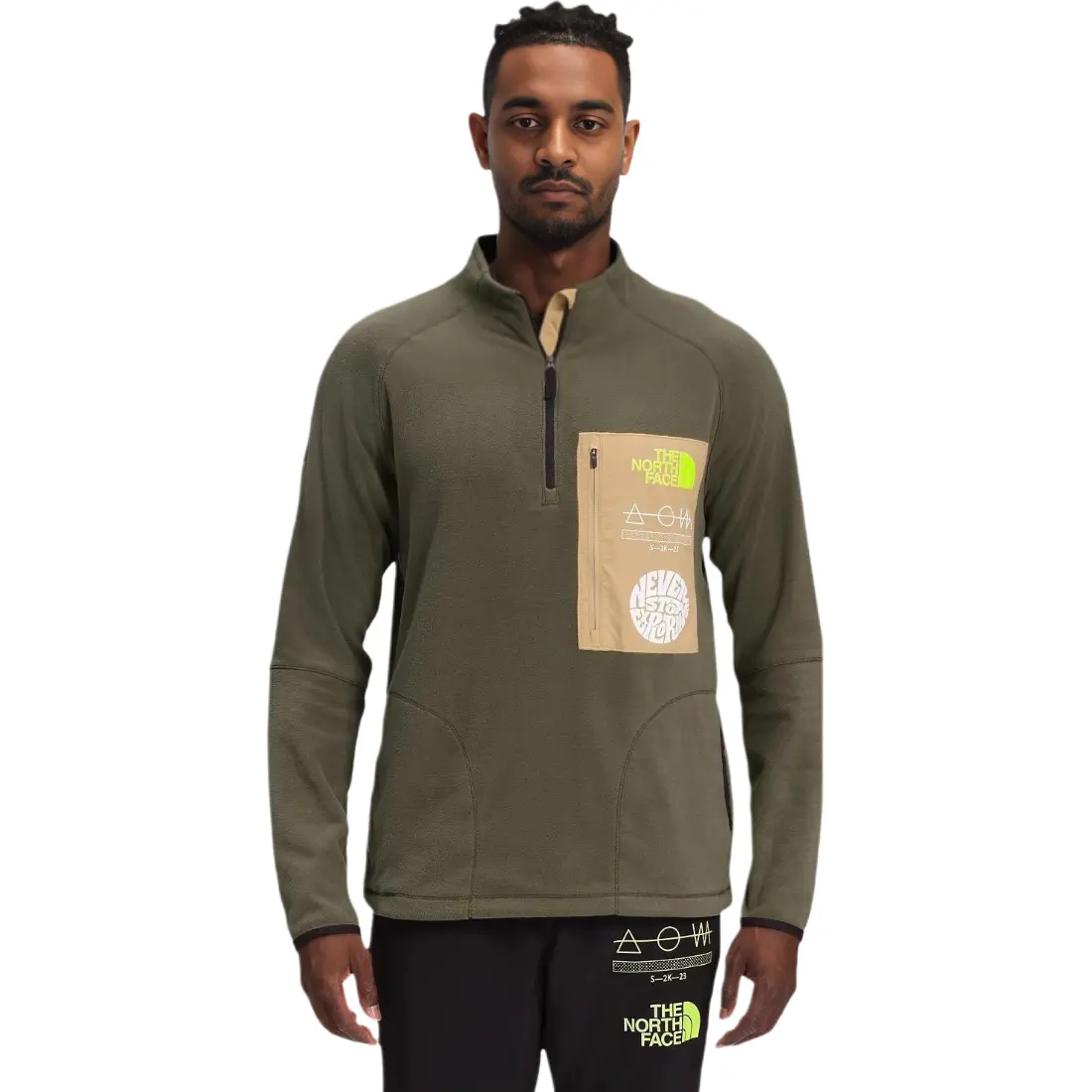 

Толстовка мужская серая The North Face, серый