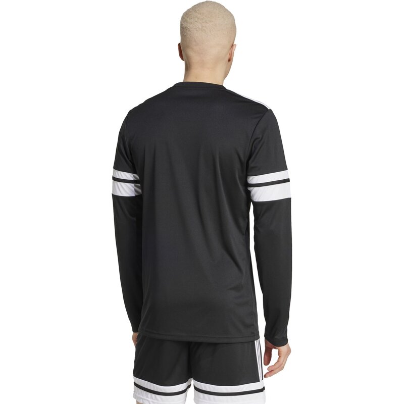 Футболка с длинным рукавом Squadra 25 Adidas, черный — фото 4