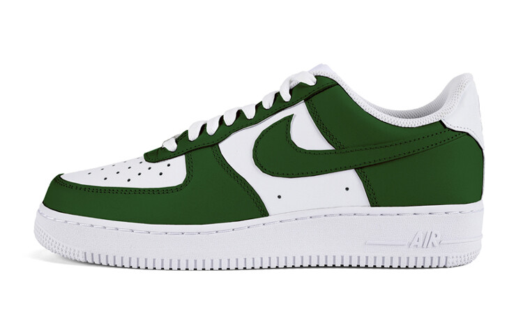 

Мужские кроссовки для скейтбординга Nike Air Force 1, Olive