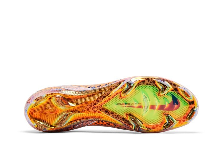 Кроссовки Zoom Mercurial Vapor 16 Elite FG, цвет Electric Pack — фото 4