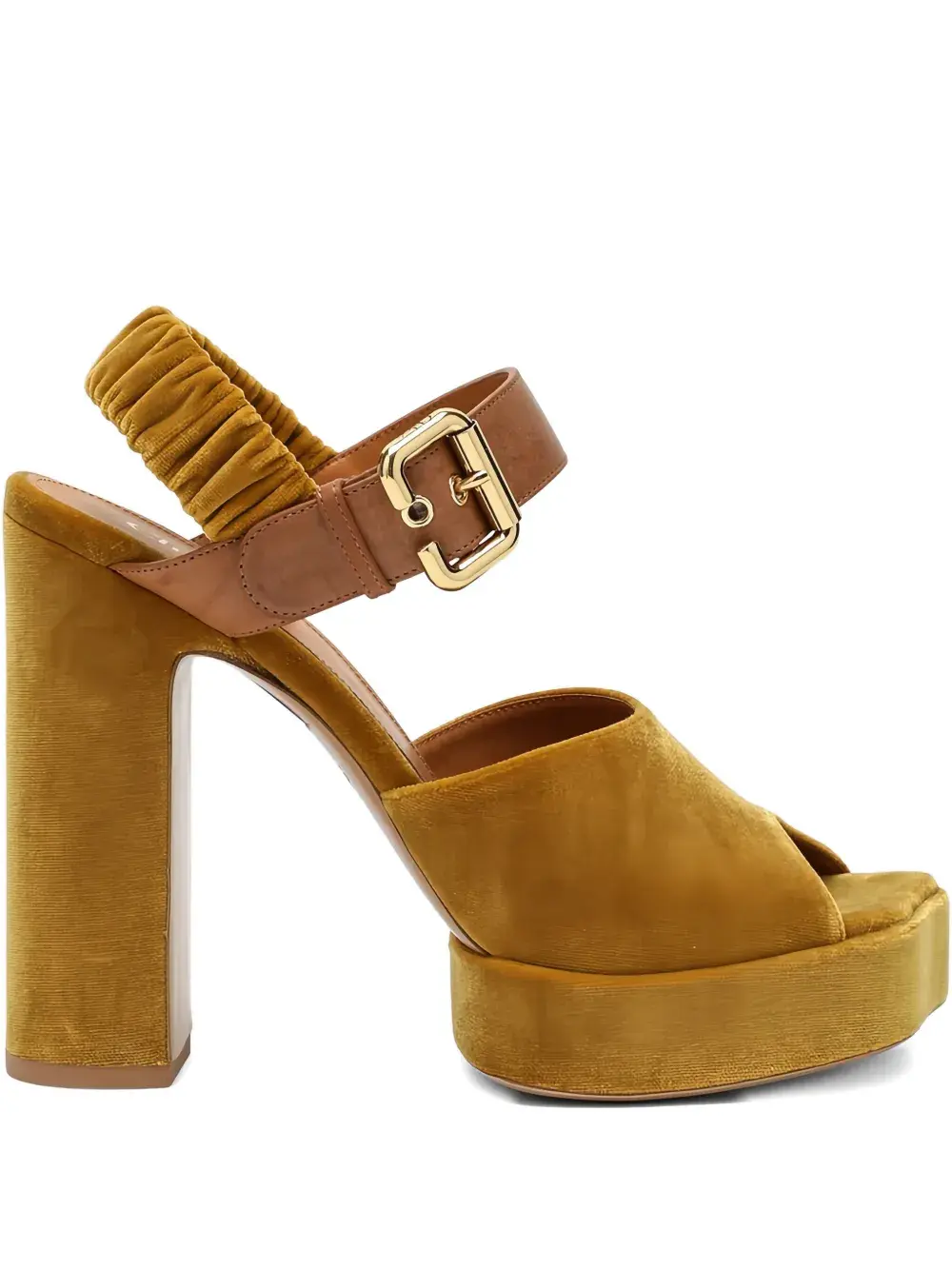 Босоножки Aria 95 CHLOÉ, желтый