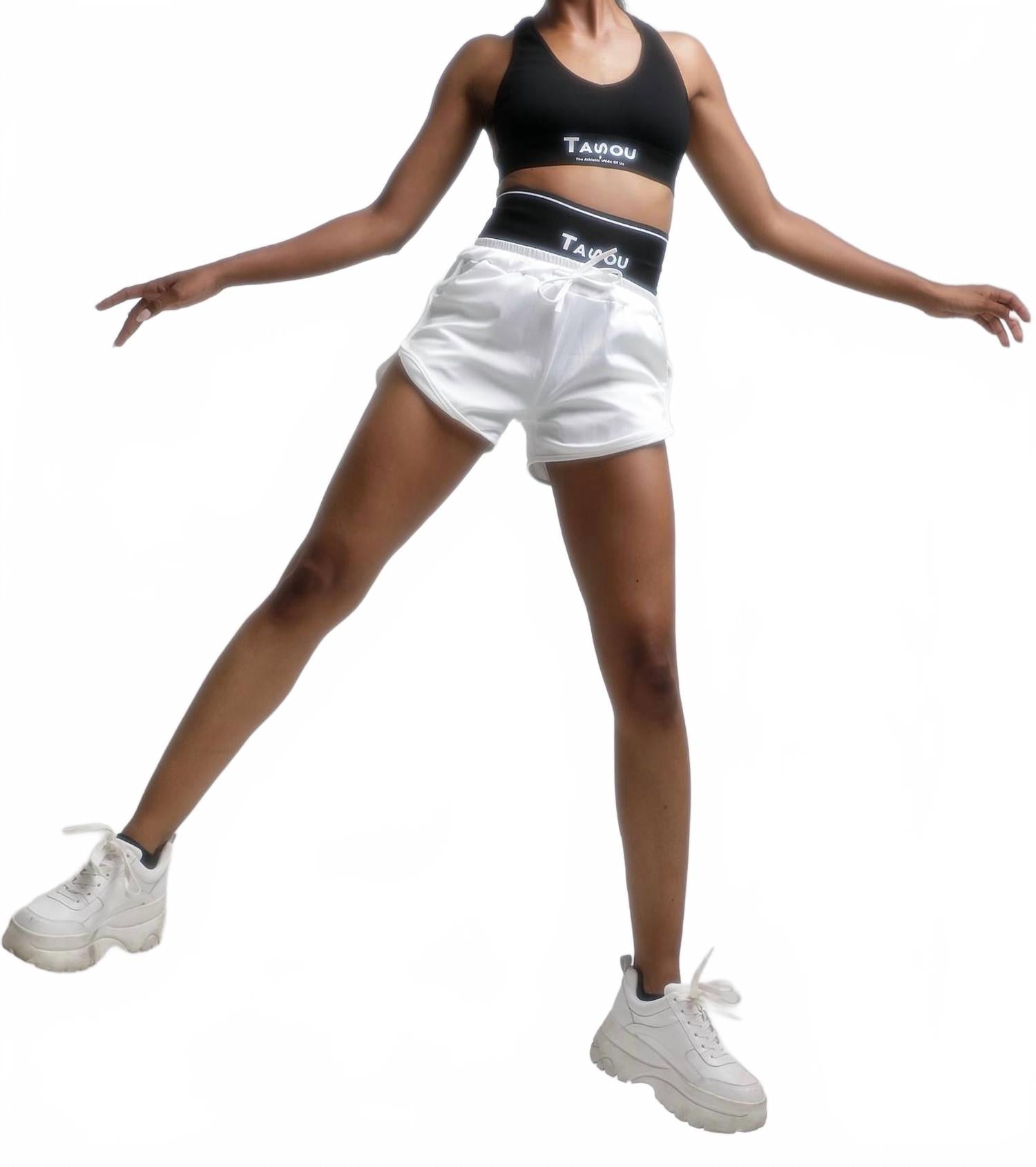 

Act Self Шорты короткие белые The Athletic Side Of Us