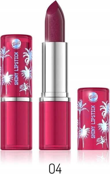 

BELL Shiny Lipstick 04 вулкан