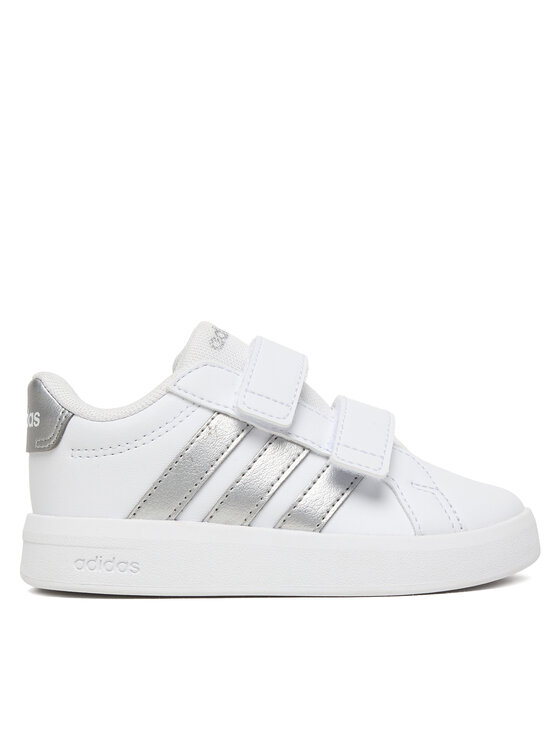 

Кроссовки Grand Court 3.0 Infants JP9373 Adidas, белый