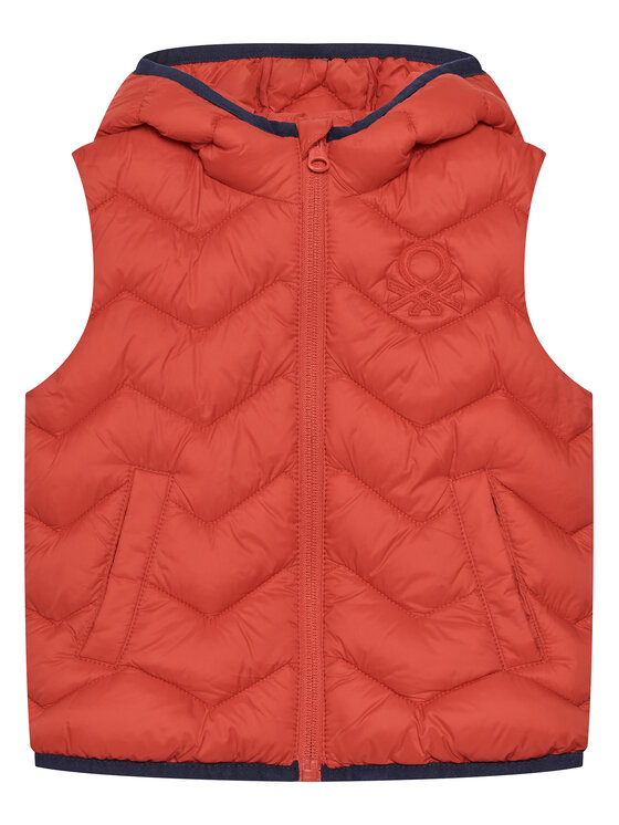 

Жилет стандартного кроя 2TWDGJ00G United Colors Of Benetton, красный