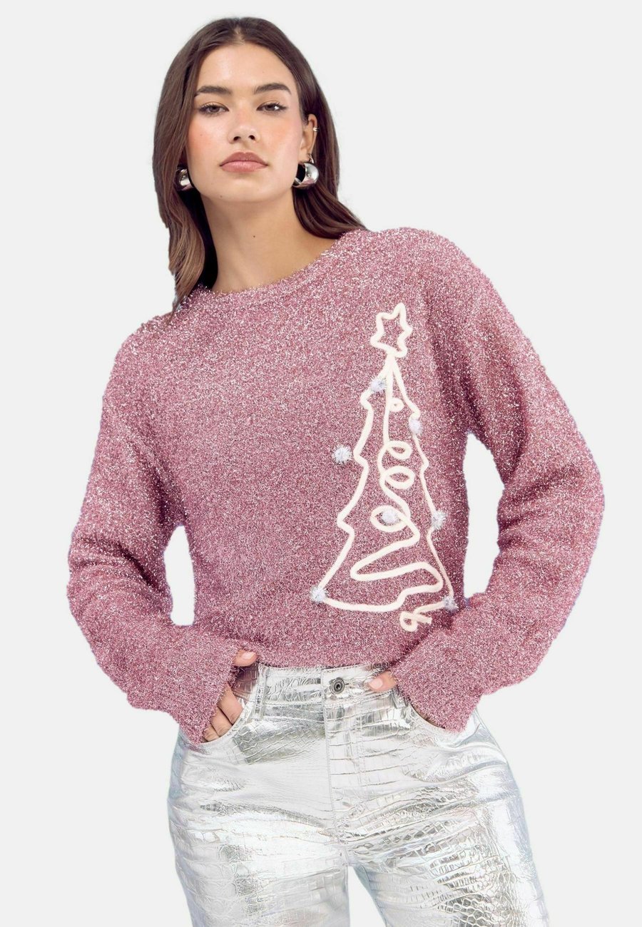 

Джемпер Lipsy Jumper, Pink Tree Tinsel/Light Pink