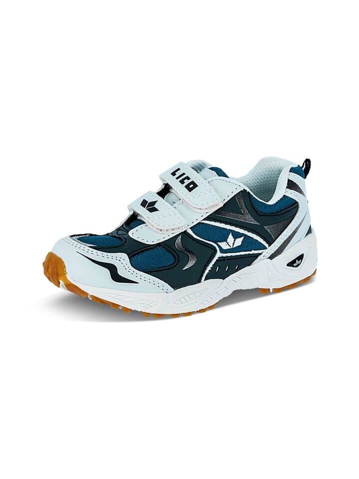 

Кроссовки на шнуровке Lico Klettschuhe, белый