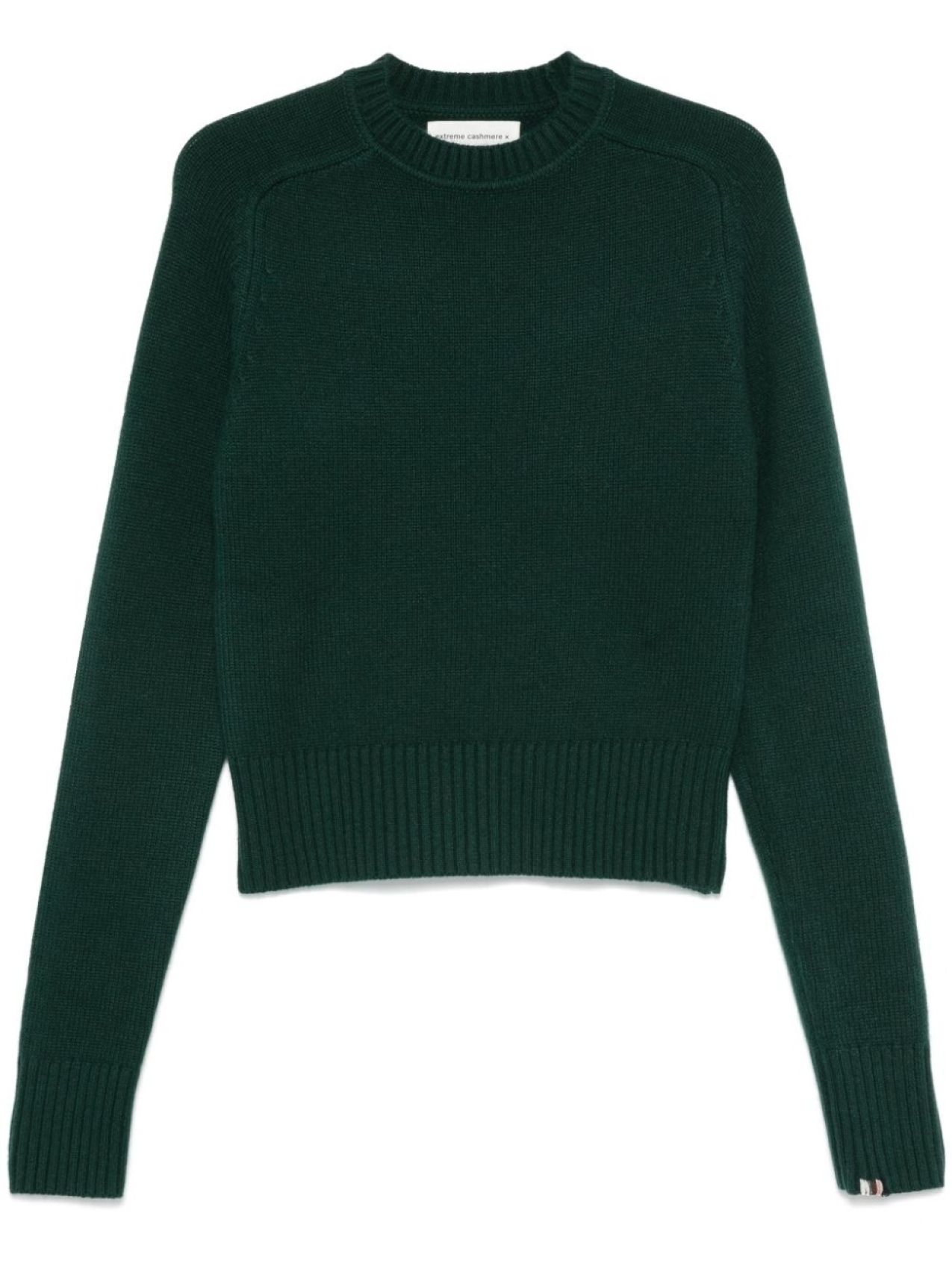 

Extreme cashmere свитер N°80 Glory, зеленый