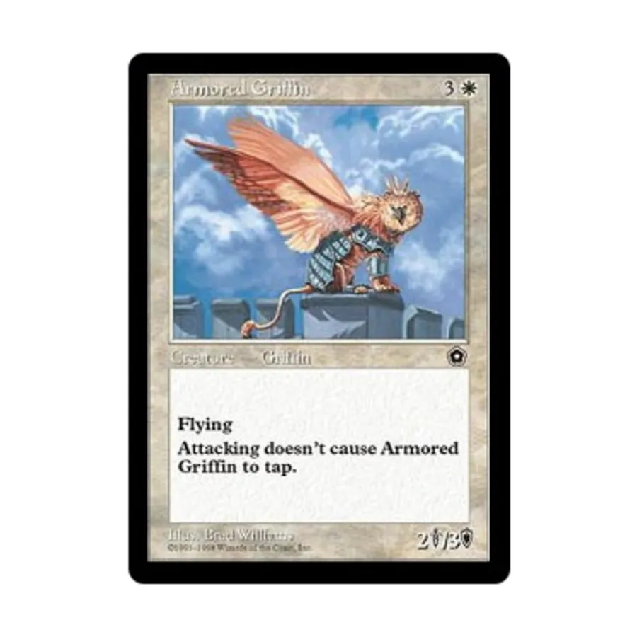 

CCG Бронированный грифон (U), MTG - Portal 2nd Age