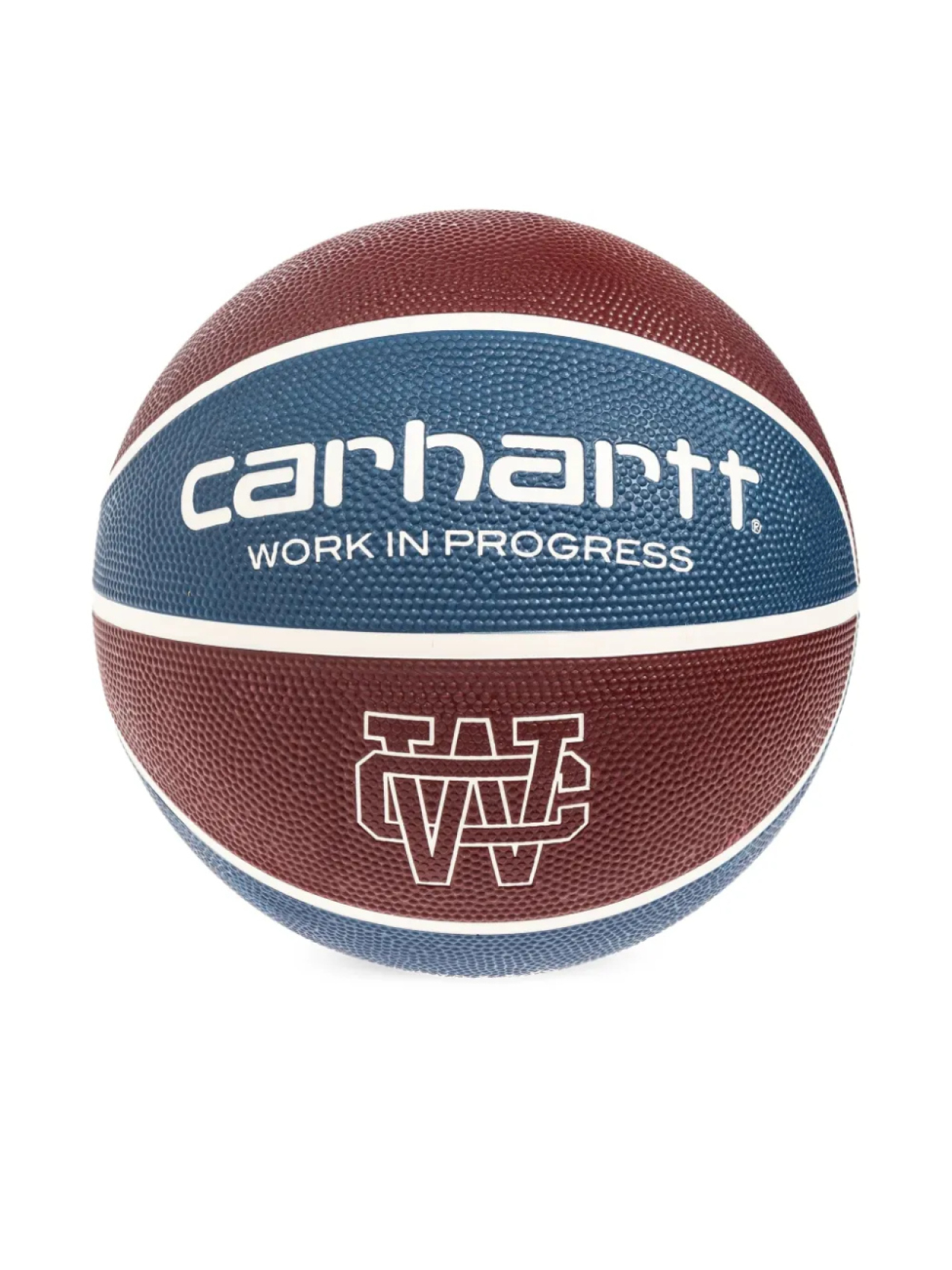 

Баскетбольный мяч с логотипом X Spalding Carhartt WIP, красный