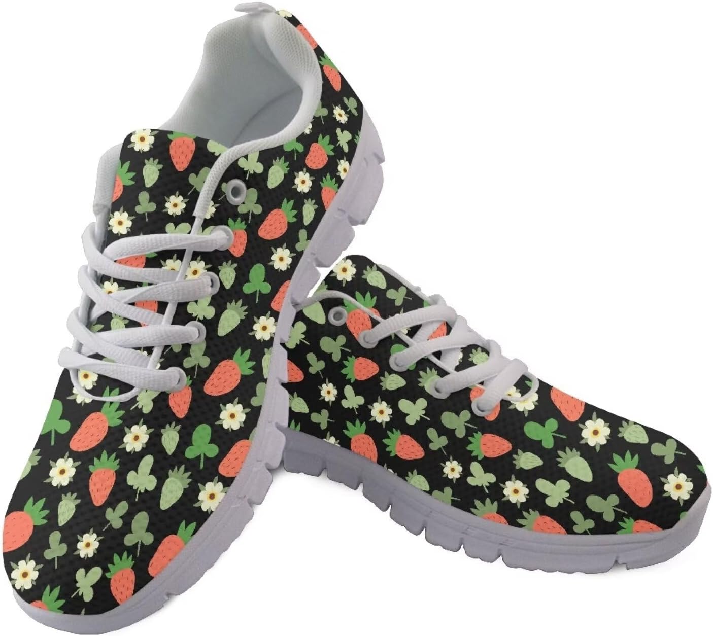 

Кроссовки AmzPrint с плоской подошвой для мужчин, белая подошва, с принтом, модные повседневные мужские кроссовки