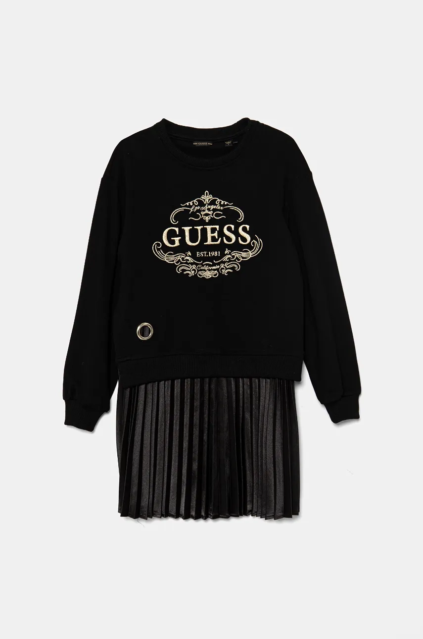 

Платье маленькой девочки Guess, черный