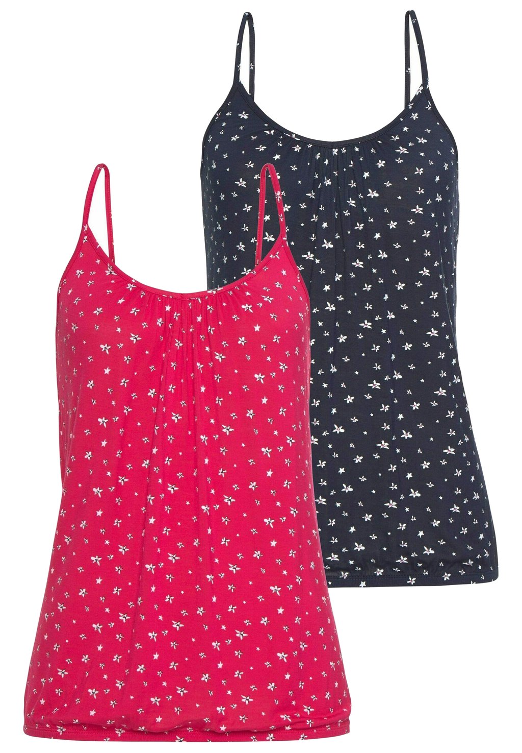 

Топ 2 PACK LASCANA, синий