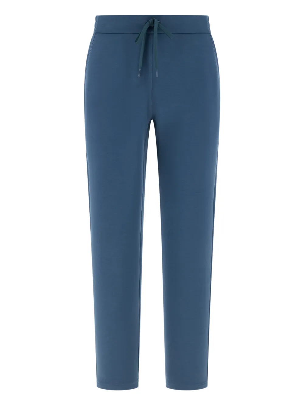 

Спортивные брюки с кулиской и накладными карманами Boggi Milano, синий