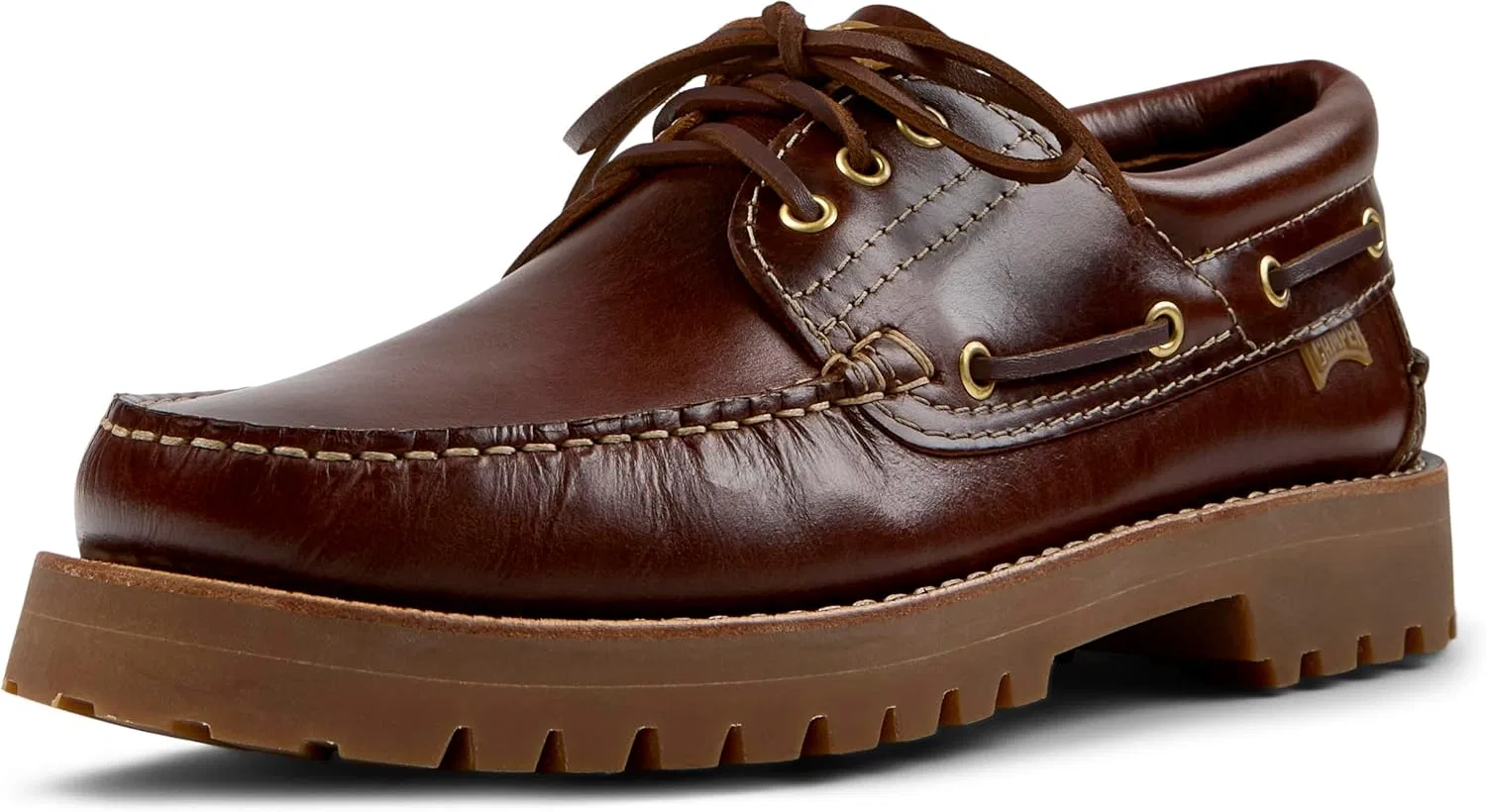 Лоферы мужские Camper, Medium Brown 001