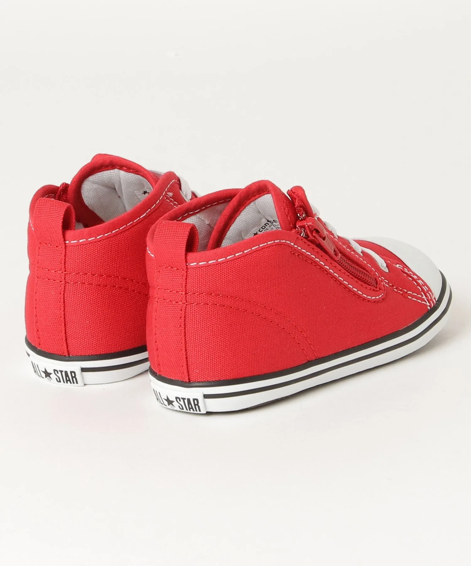 Детские кроссовки классические CONVERSE BABY ALL STAR N Z красные — фото 2