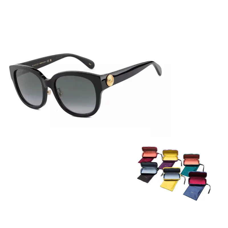 

GUCCI Круглая оправа для солнцезащитных очков унисекс, 001