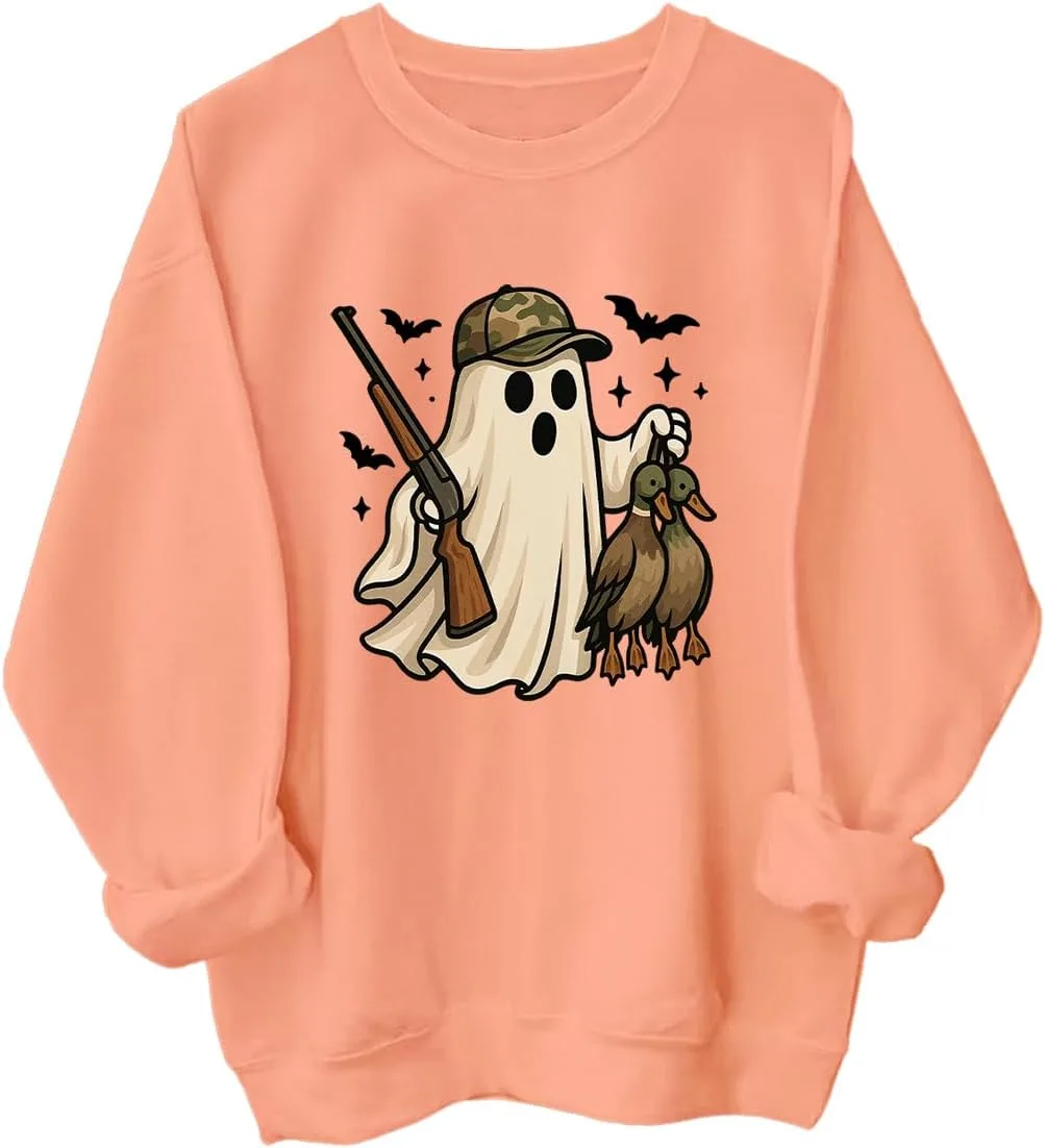 

Толстовка Ghost Duck Hunter с длинными рукавами