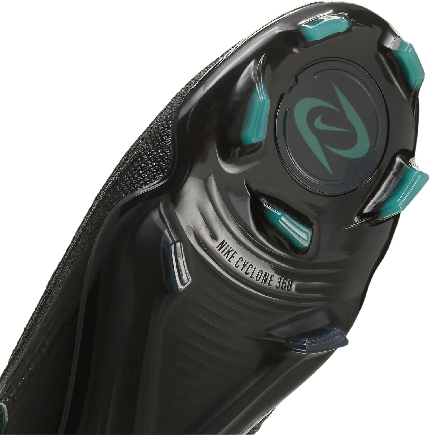 Футбольные бутсы Nike Phantom GX 2 Elite FG с низким верхом FJ2559, черный — фото 2