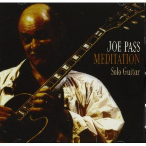 

CD диск Pass, Joe: Meditation: Solo Guitar