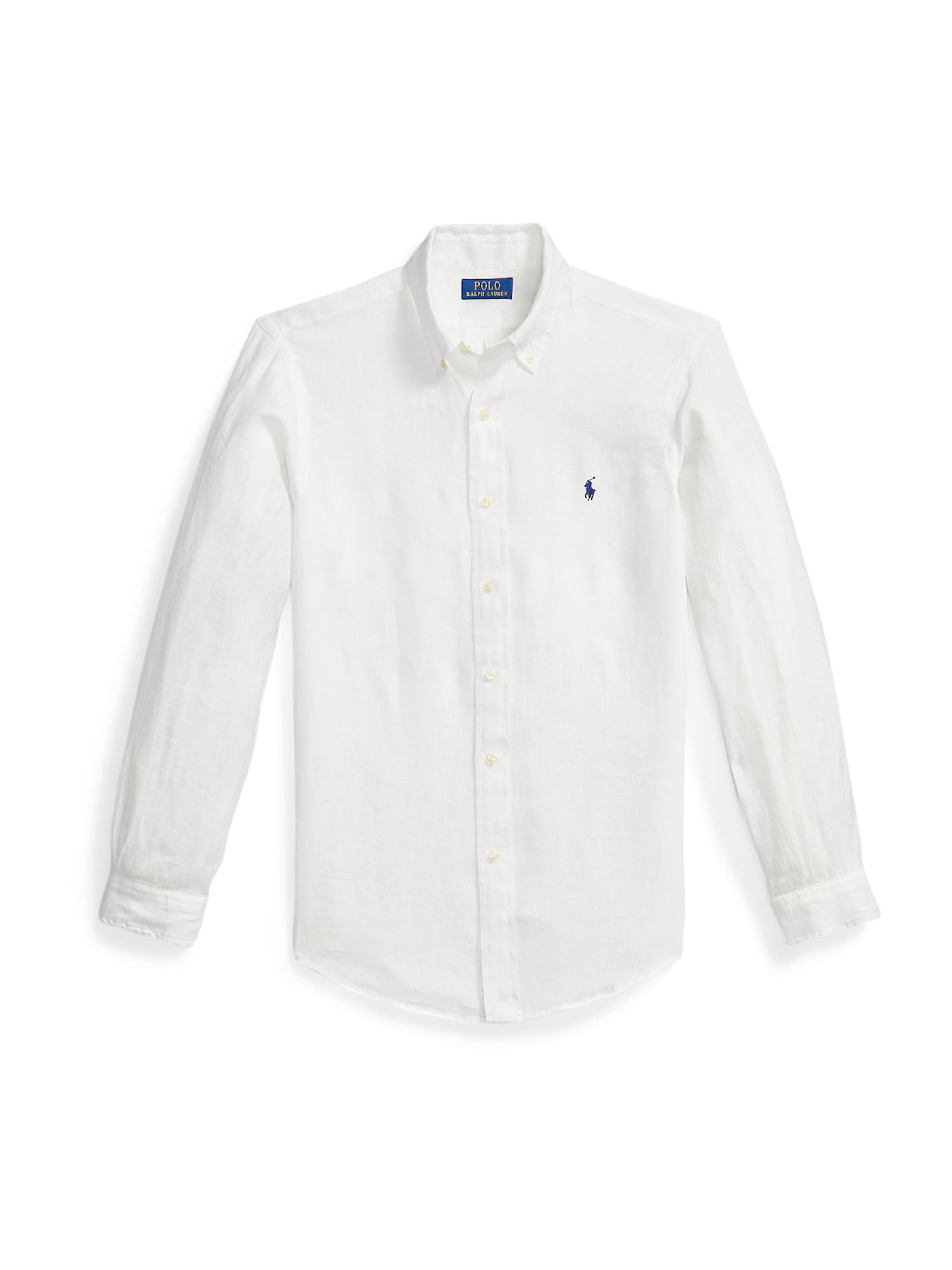 

Polo Ralph Lauren Рубашка на пуговицах Regular fit в натуральном белом цвете