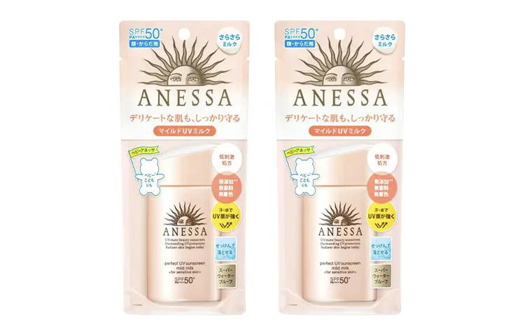 Солнцезащитные средства и лосьоны для женщин ANESSA — фото 3