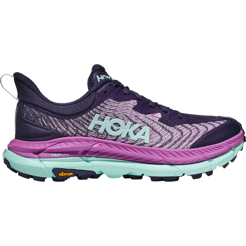 

Женские туфли Mafate Speed ​​4 Hoka, фиолетовый