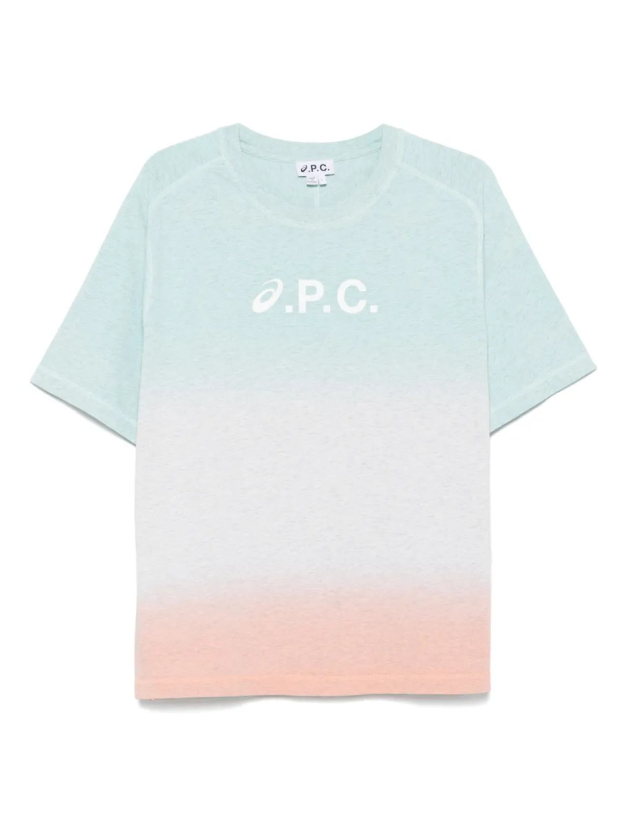 

Футболка Wind из коллаборации с Asics A.P.C., зеленый