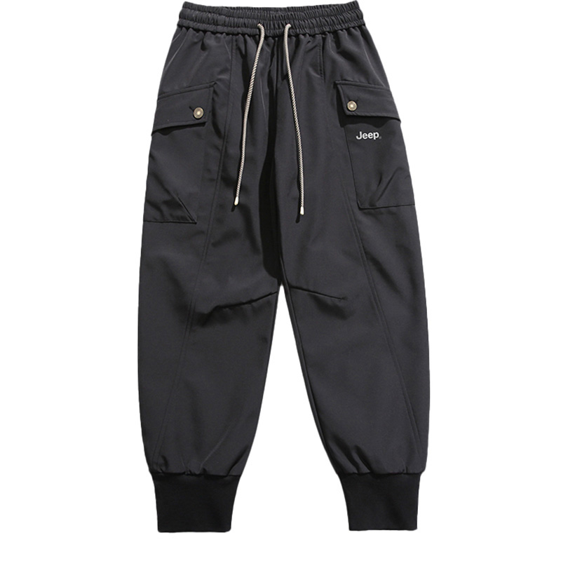 

Повседневные брюки Unisex Jeep, Pitch Black