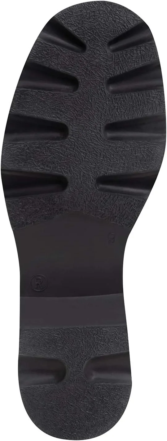 Кожаные армейские ботинки Rothco Speedlace 10 дюймов, черный — фото 4