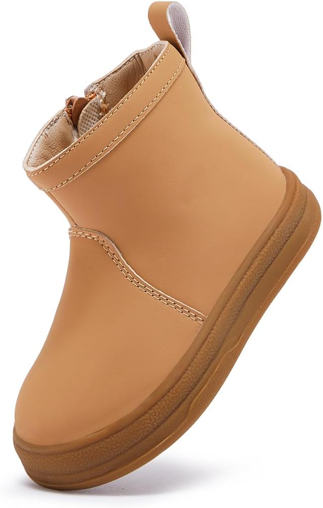 

BMCiTYBM Ботинки для малышей, мальчиков и девочек, первые ботиночки для хождения, на все сезоны, для детей 6, 9, 12, 15, 18, 24 месяцев, 3-Camel