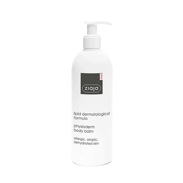

Лосьон для тела Lípidos Bálsamo Corporal Hidratante Fisioderm Ziaja Med, 400 ml