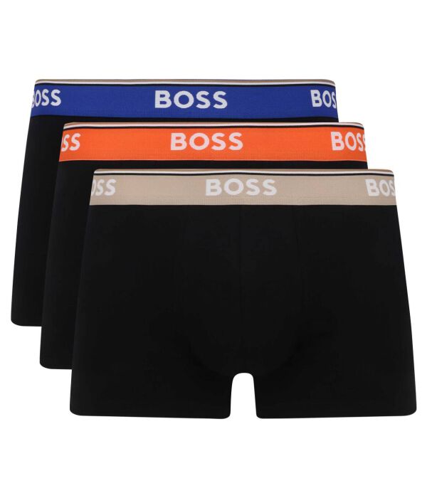 

Трусы 3 шт. мощность Boss, черный