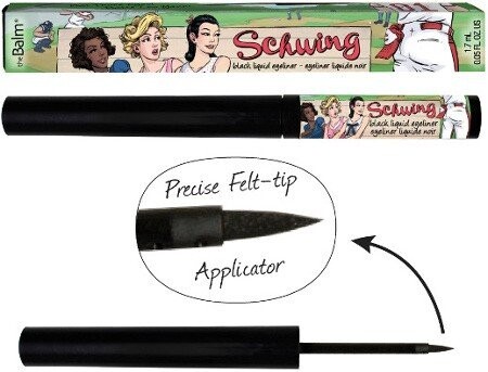 

Подводка для глаз, 1,7 мл The Balm, Schwing!