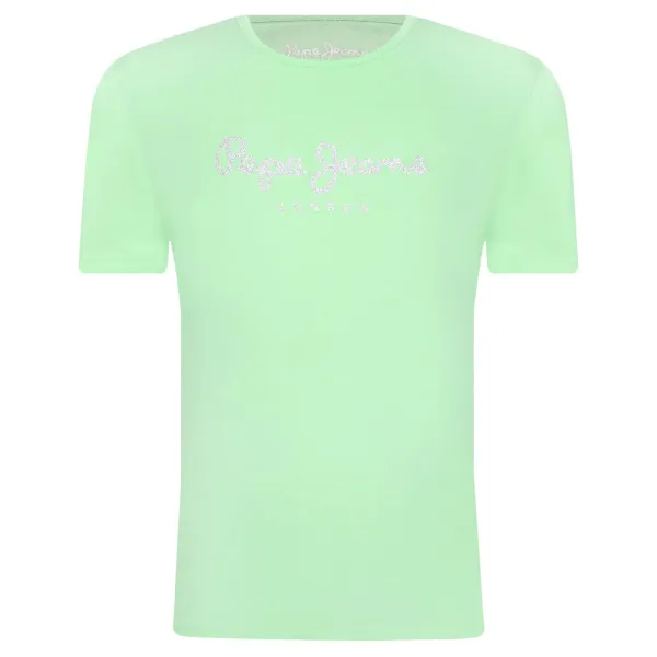 

Hana футболка стандартного кроя Pepe Jeans London, зеленый